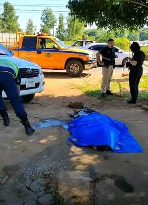Cadáver de un hombre fue hallado en Guarambaré