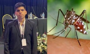 Estudiante mejor egresado lideró estudio sobre chikungunya en pacientes con lupus – Prensa 5