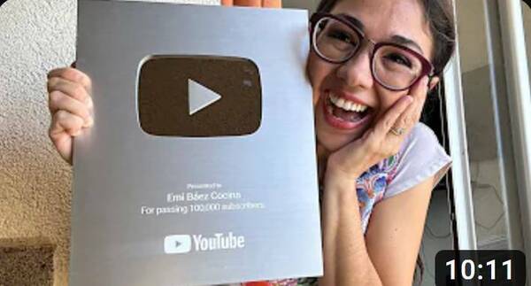 La periodista Emi Báez lloró de la emoción luego de un gran logro
