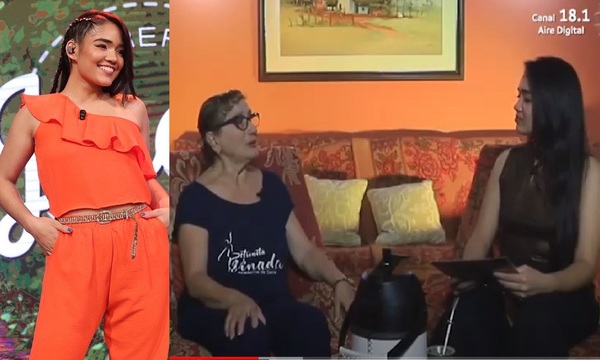 Lizma entrevistó a Petronita Vinader | Telefuturo