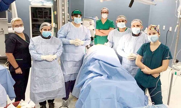 Corrigen fractura cervical a paciente de 93 años en IPS Ingavi – Prensa 5