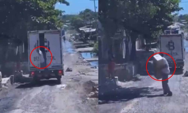 Hábil ladrón roba evaporador de camión en marcha en Asunción – Prensa 5