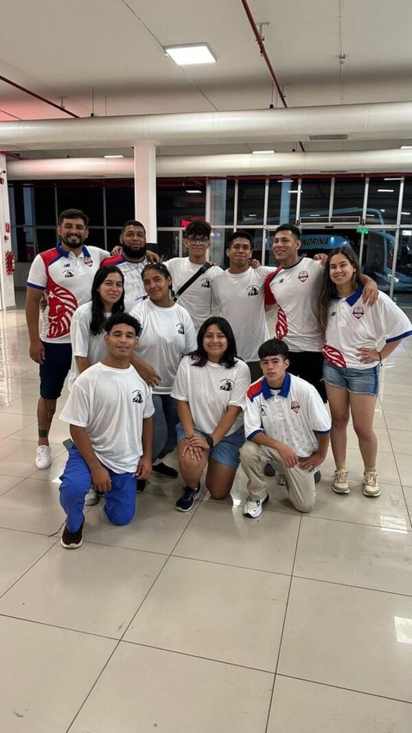Luchadores abren competencia internacional en Posadas - La Tribuna