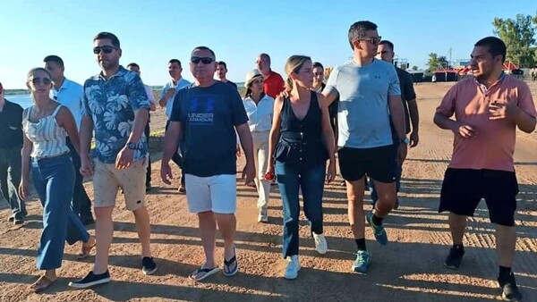 Presi Santi Peña se salvó de ser mordido por palometas