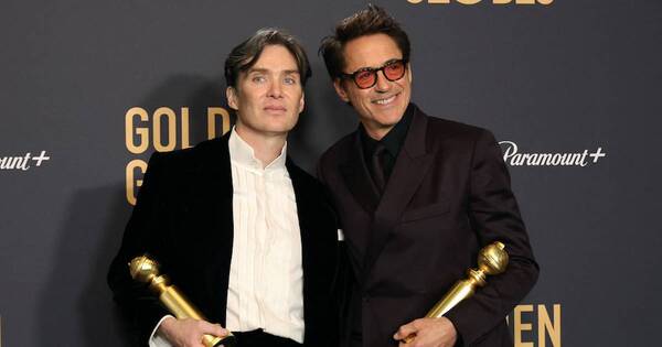Diario HOY | “Oppenheimer” triunfa en los Globos de Oro en una noche gris para “Barbie”