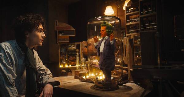 La Nación / “Wonka” cumple un mes en la cima de la taquilla