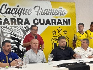 Sportivo Luqueño y Guaraní de Fram se enfrentan por una buena causa en Encarnación