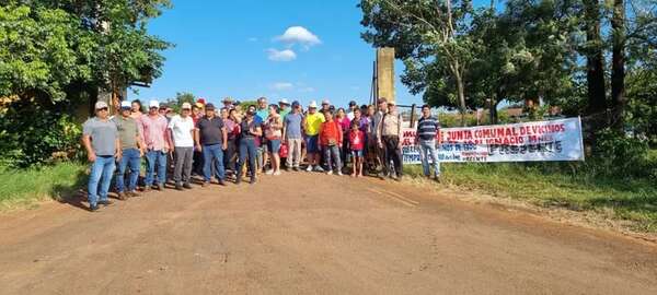 Juntas comunales de las compañías de San Ignacio, piden reparación de caminos vecinales - Nacionales - ABC Color