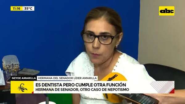 Video: Es dentista pero cumple otra función - ABC Noticias - ABC Color