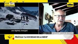 Video: Cómo se rodó “La sociedad de la nieve” - ABC Noticias - ABC Color