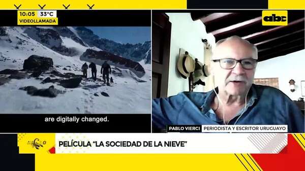 Video: Cómo se rodó “La sociedad de la nieve” - ABC Noticias - ABC Color