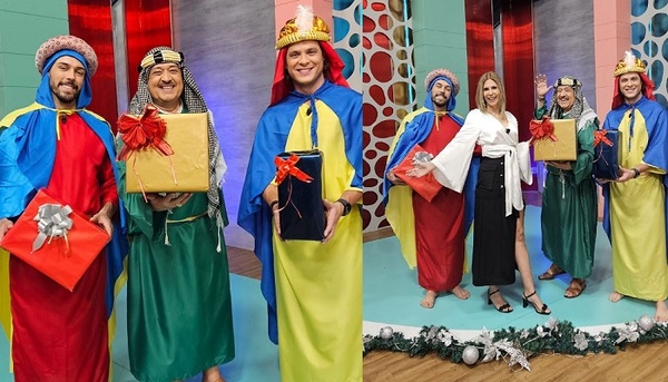 "Los Reyes Magos" con Rubén Rodríguez a la cabeza - Teleshow