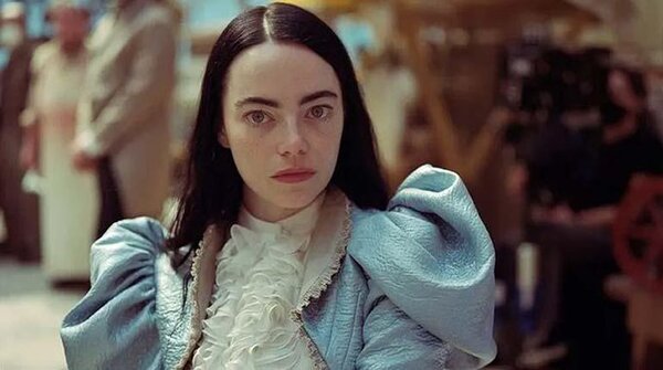 Emma Stone consigue el Globo de Oro a mejor actriz de comedia por 'Poor Things'