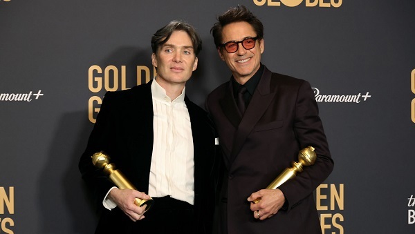 Globos de Oro 2024: Triunfos de Oppenheimer y Poor Things