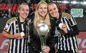 Soledad Belotto, campeona de la Copa de Italia con la Juventus  - Fútbol - ABC Color