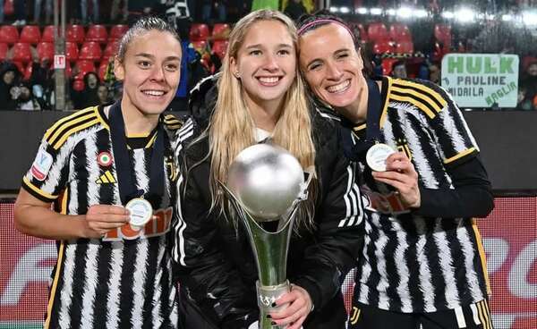 Soledad Belotto, campeona de la Copa de Italia con la Juventus - Fútbol - ABC Color