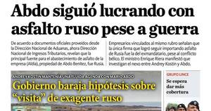 La Nación / LN PM: edición mediodía del 8 de enero