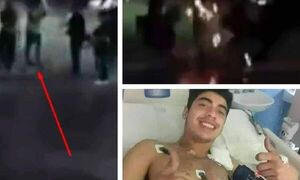 De milagro: joven sobrevivió al impacto de un rayo en Argentina - Portal Digital Cáritas Universidad Católica