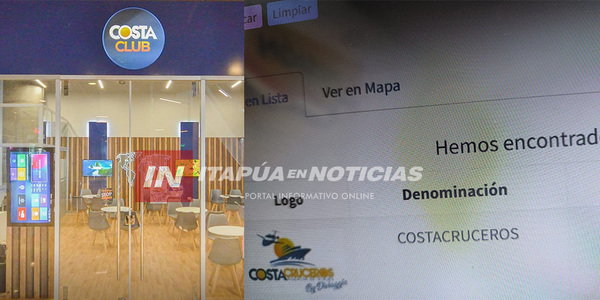 A PESAR DE LAS DENUNCIAS EMPRESA “COSTA CRUCEROS” SIGUE OPERANDO EN ENCARNACIÓN - Itapúa Noticias