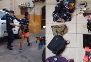 ¡No perdona nada! En 72 horas, delincuente hurtó en una escuela, dos capillas y tres viviendas