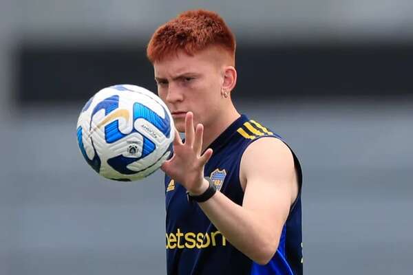 Una joven promesa de Boca Juniors será compañero de Julio Enciso - Fútbol Internacional - ABC Color