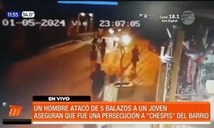 Hombre atacó de 5 balazos a presunto adicto | Telefuturo