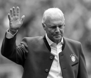 Falleció Franz Beckenbauer, uno de los grandes del fútbol de todos los tiempos | 1000 Noticias