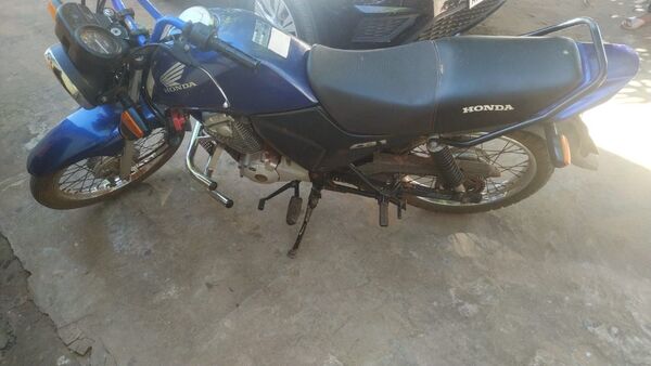 Operativo Policial Recupera Motocicleta Robada en Horqueta