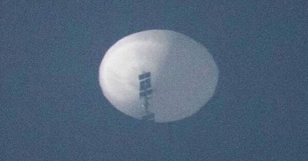 Taiwán vuelve a acusar a China de enviar globos espías