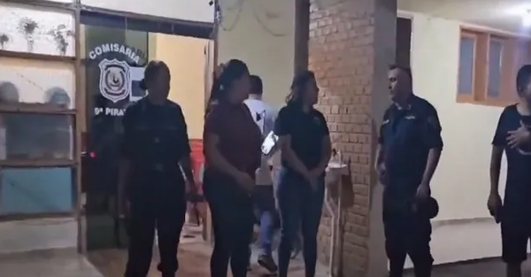 Hombre habría intentado matar a su pareja y mantuvo de rehenes a sus hijos - Noticiero Paraguay