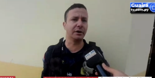 INFORME POLICIAL