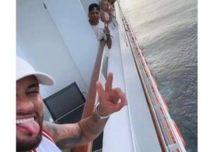 Autoridades rapai dan por muerto a un influencer que estaba en el “crucero de Neymar”