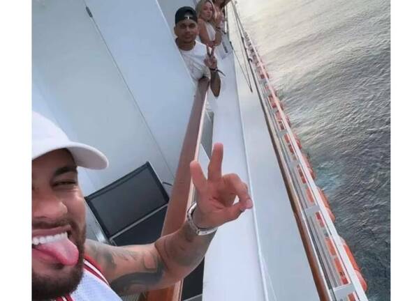 Autoridades rapai dan por muerto a un influencer que estaba en el “crucero de Neymar”