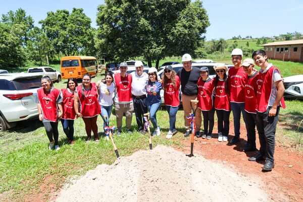 Inició la construcción del centro de tratamiento de adicciones para Ciudad del Este - .::Agencia IP::.