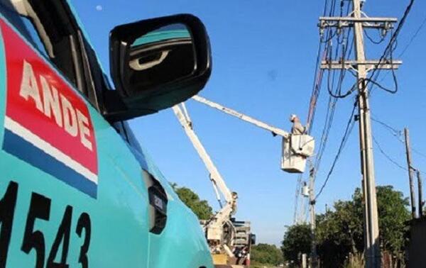 ANDE anuncia cortes del servicio a 100.000 usuarios por mora – Prensa 5