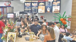 Burger King en el barrio Mariscal