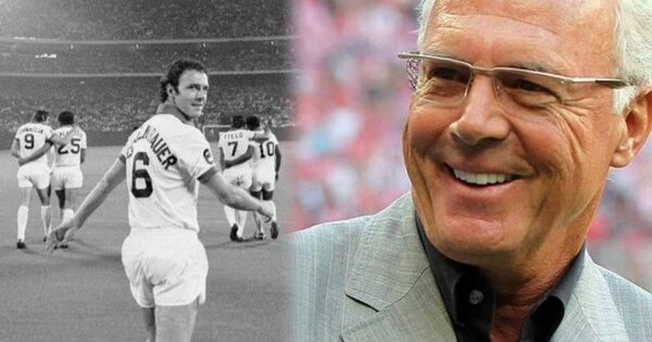 Murió Franz Beckenbauer, máxima leyenda del fútbol alemán