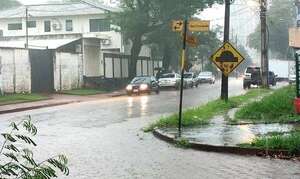 Activan alerta por tormentas para tres departamentos  - Clima - ABC Color