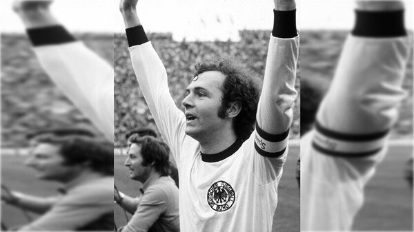 Murió Franz Beckenbauer, uno de los mejores futbolistas de la historia - Radio Imperio 106.7 FM