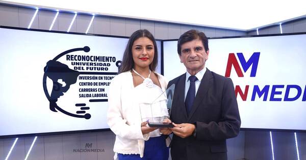 La Nación / Unigran estrechó lazos con la tecnología y fue reconocida como “universidad del futuro”
