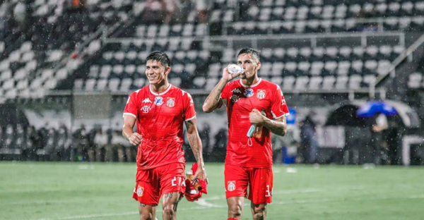 Versus / Olimpia, ¿a la carga nuevamente por otro jugador de General Caballero?