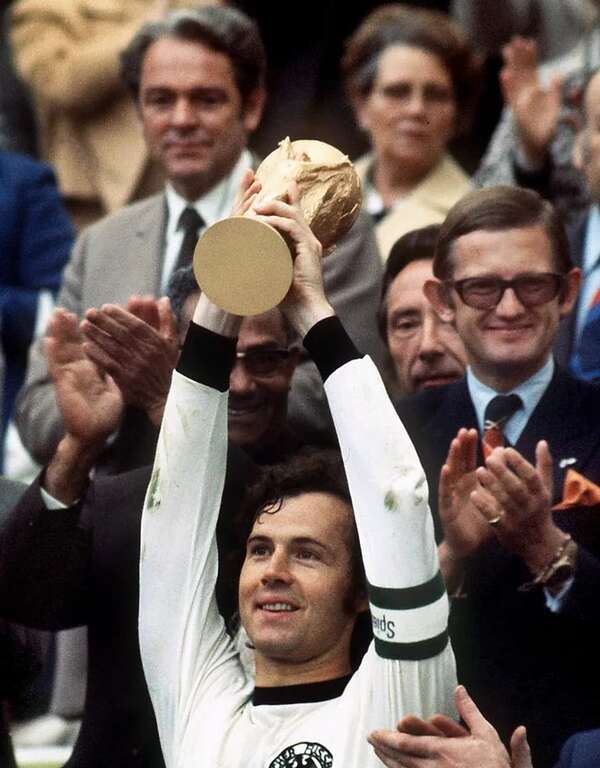 Las principales fechas de la carrera de Franz Beckenbauer - Fútbol Internacional - ABC Color