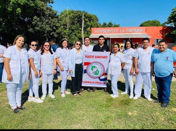 Médicos de IPS – Carmelo Peralta brindaron asistencia a una mujer de la parcialidad ayorea