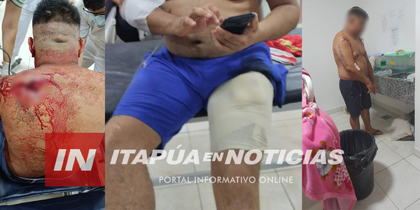 LOS HERMANOS BRÍTEZ DE CAMBYRETÁ SE BALEAN PARA MEDIAR CONFLICTOS - Itapúa Noticias