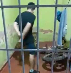 Video: así reaccionó un aspirante a policía al quedar detenido - Policiales - ABC Color