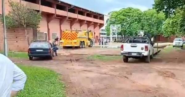 Diario HOY | Minga Guazú: celador de un colegio murió calcinado tras incendio en el depósito