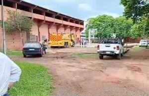 Minga Guazú: celador de un colegio murió calcinado tras incendio en el depósito