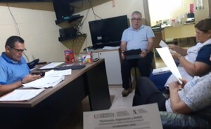 Reunión para evaluar acciones ante aumento de casos febriles