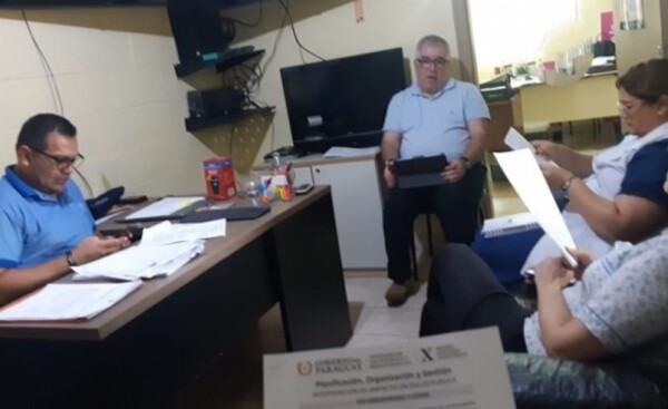 Reunión para evaluar acciones ante aumento de casos febriles