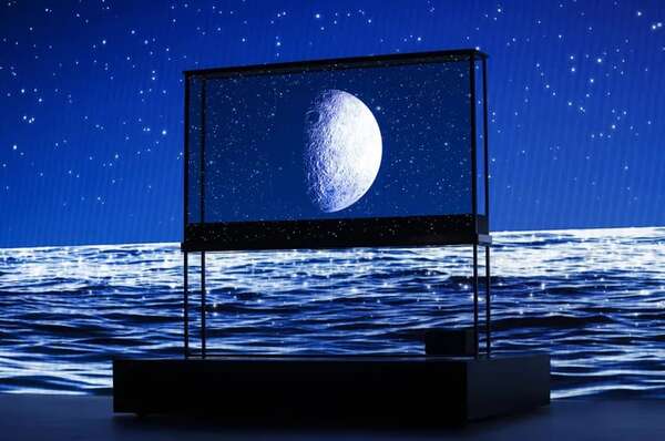 Un televisor transparente e inalámbrico en la Feria del CES - Tecnología - ABC Color